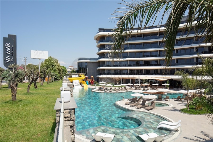 Квартира 1+1 у моря в живописном районе Каргыджак – идеальное предложение для жизни и отдыха