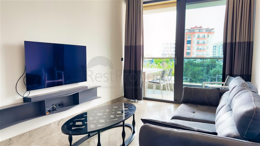 Квартира 1+1 у моря в живописном районе Каргыджак – идеальное предложение для жизни и отдыха