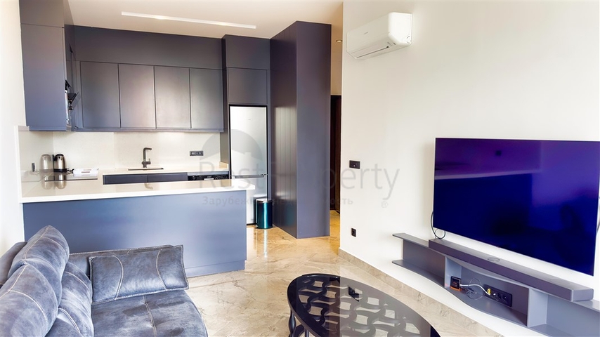 Квартира 1+1 у моря в живописном районе Каргыджак – идеальное предложение для жизни и отдыха