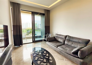 Квартира 1+1 у моря в живописном районе Каргыджак – идеальное предложение для жизни и отдыха