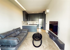 Квартира 1+1 у моря в живописном районе Каргыджак – идеальное предложение для жизни и отдыха