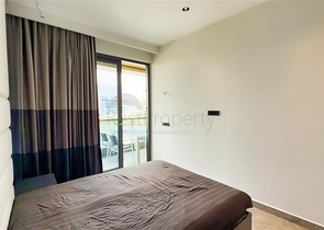 Квартира 1+1 у моря в живописном районе Каргыджак – идеальное предложение для жизни и отдыха