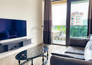 Квартира 1+1 у моря в живописном районе Каргыджак – идеальное предложение для жизни и отдыха