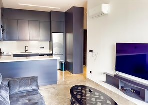 Квартира 1+1 у моря в живописном районе Каргыджак – идеальное предложение для жизни и отдыха