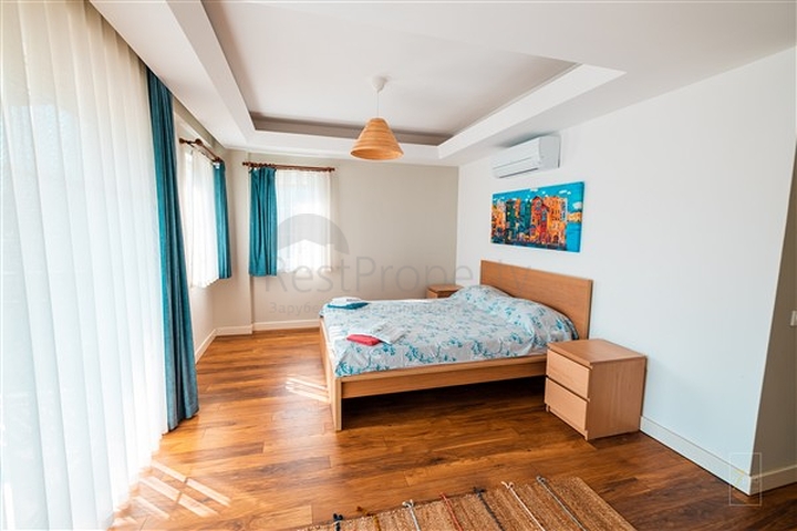 Вилла планировки 3+2 в микрорайоне Текирова - Кемер