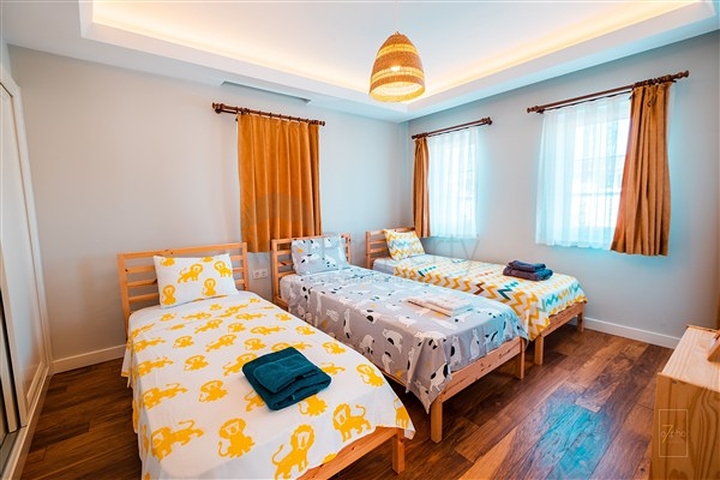 Вилла планировки 3+2 в микрорайоне Текирова - Кемер