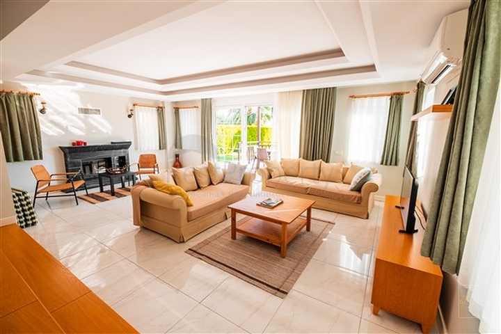 Вилла планировки 3+2 в микрорайоне Текирова - Кемер