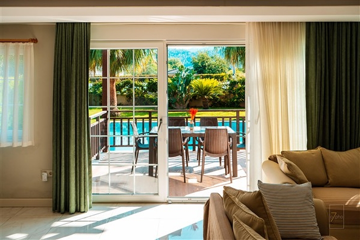 Вилла планировки 3+2 в микрорайоне Текирова - Кемер