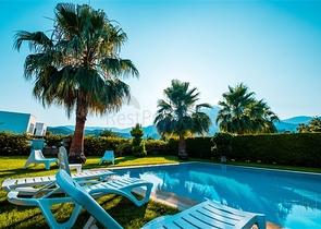 Вилла планировки 3+2 в микрорайоне Текирова - Кемер