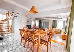 Вилла планировки 3+2 в микрорайоне Текирова - Кемер