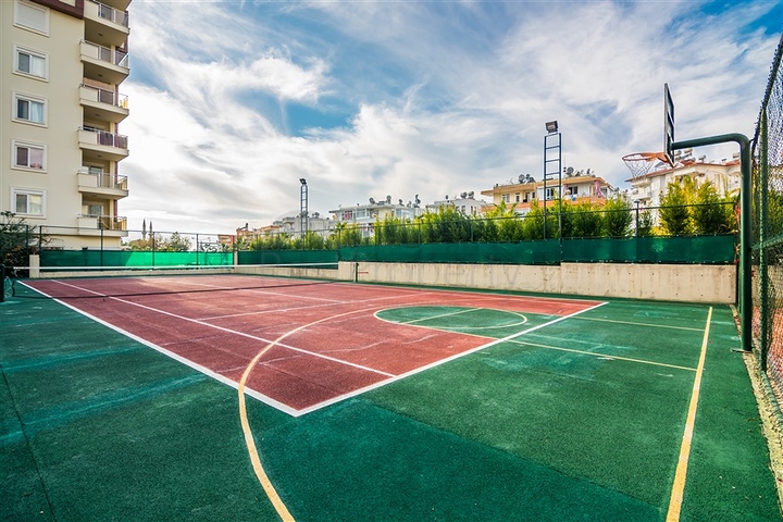 Уютная студия в Авсалларе с курортной инфраструктурой 