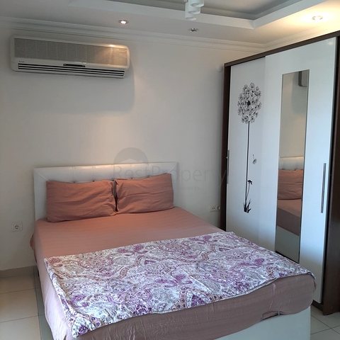 Уютная студия в Авсалларе с курортной инфраструктурой 