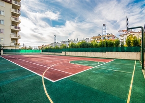 Уютная студия в Авсалларе с курортной инфраструктурой 