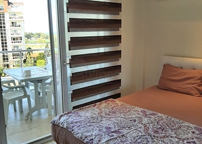 Уютная студия в Авсалларе с курортной инфраструктурой 