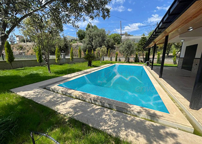 Уютная вилла с большим участком — комфорт и тишина в окружении природы