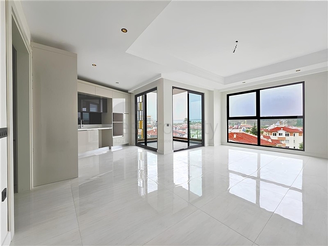 Роскошная квартира формата 3+1 в современном жилом комплексе 