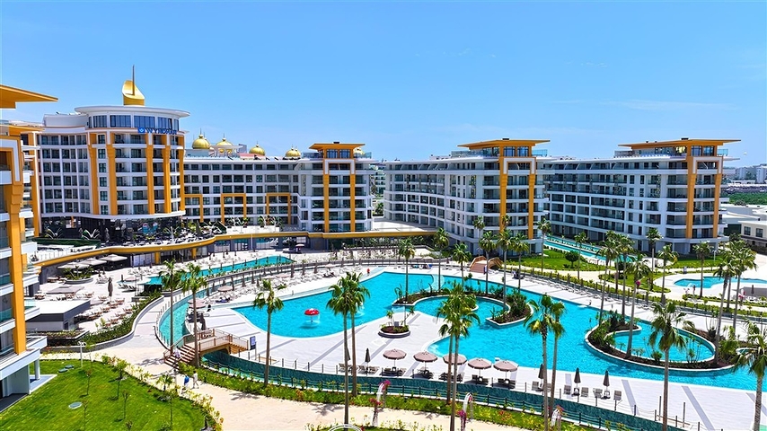 Роскошная квартира формата 3+1 в современном жилом комплексе 