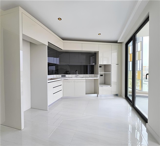 Роскошная квартира формата 3+1 в современном жилом комплексе 