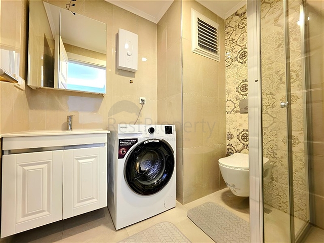 Современная квартира 1+1 в аренду — комфорт и инфраструктура в центре Махмутлара