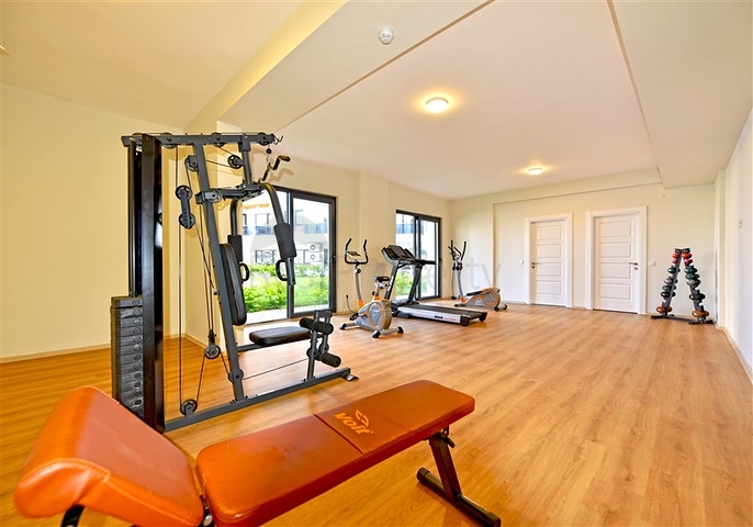 Современная квартира 1+1 в аренду — комфорт и инфраструктура в центре Махмутлара