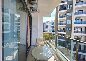 Современная квартира 1+1 в аренду — комфорт и инфраструктура в центре Махмутлара