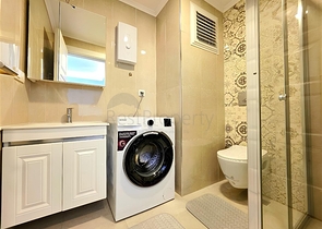 Современная квартира 1+1 в аренду — комфорт и инфраструктура в центре Махмутлара