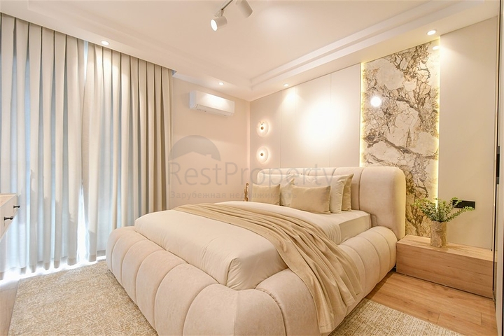 Просторная меблированная квартира 2+1 рядом с морем — идеальный вариант для жизни и отдыха