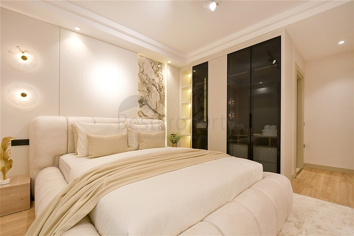 Просторная меблированная квартира 2+1 рядом с морем — идеальный вариант для жизни и отдыха