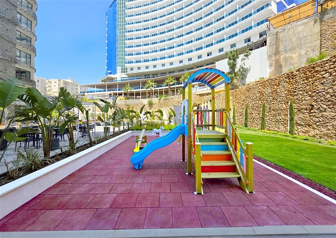 Современная квартира 1+1 рядом с морем в районе Тосмур