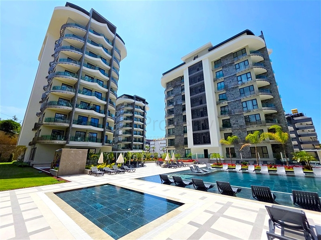 Современная квартира 1+1 рядом с морем в районе Тосмур