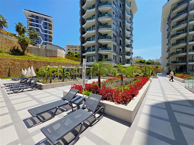 Современная квартира 1+1 рядом с морем в районе Тосмур