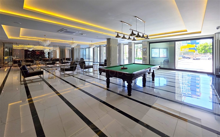 Современная квартира 1+1 рядом с морем в районе Тосмур