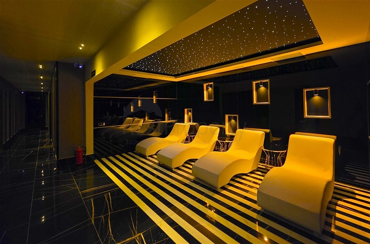 Современная квартира 1+1 рядом с морем в районе Тосмур