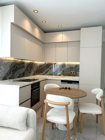 Современная квартира 1+1 рядом с морем в районе Тосмур