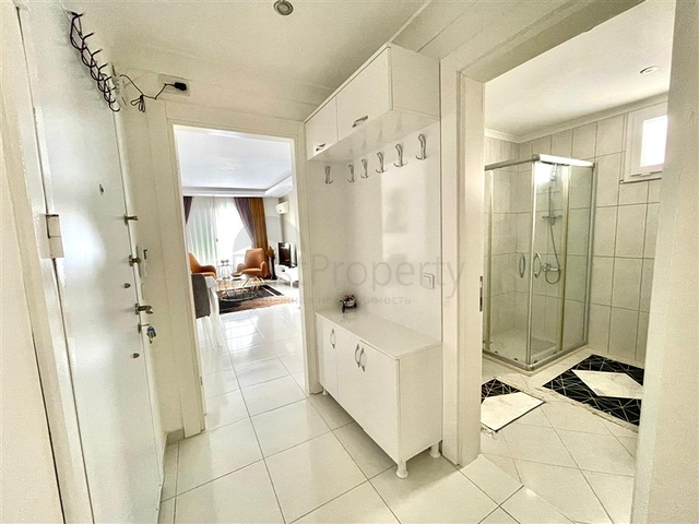 Уютная меблированная квартира 1+1 в Махмутларе 