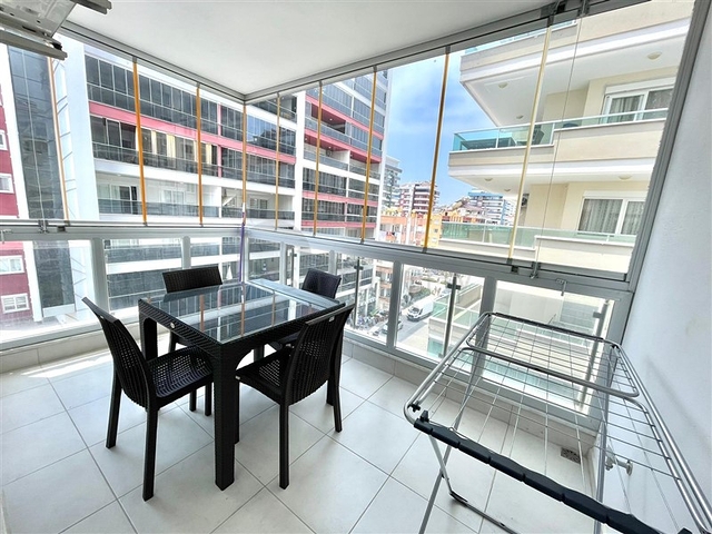 Уютная меблированная квартира 1+1 в Махмутларе 