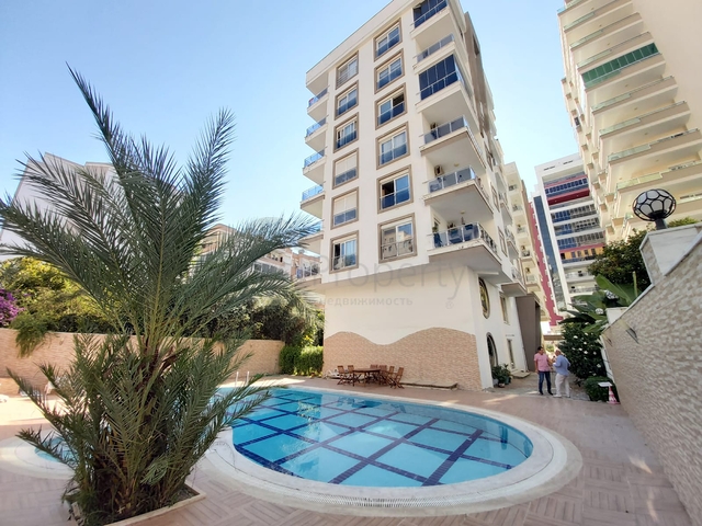 Уютная меблированная квартира 1+1 в Махмутларе 