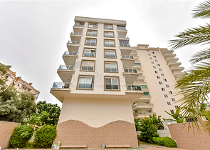 Уютная меблированная квартира 1+1 в Махмутларе 