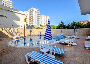 Уютная меблированная квартира 1+1 в Махмутларе 