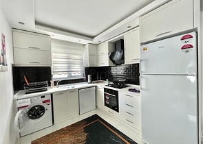 Уютная меблированная квартира 1+1 в Махмутларе 