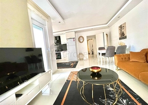 Уютная меблированная квартира 1+1 в Махмутларе 