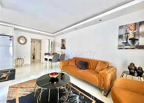 Уютная меблированная квартира 1+1 в Махмутларе 