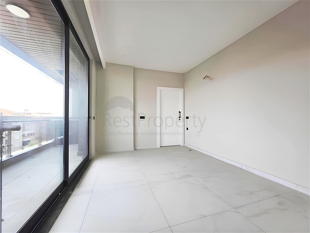 Современные апартаменты 1+1 рядом с пляжем Клеопатра