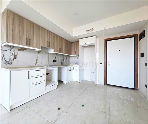 Современные апартаменты 1+1 рядом с пляжем Клеопатра