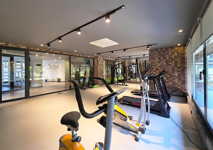 Современные апартаменты 1+1 рядом с пляжем Клеопатра