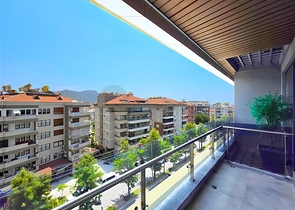 Современные апартаменты 1+1 рядом с пляжем Клеопатра