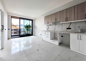 Современные апартаменты 1+1 рядом с пляжем Клеопатра