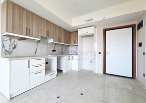 Современные апартаменты 1+1 рядом с пляжем Клеопатра