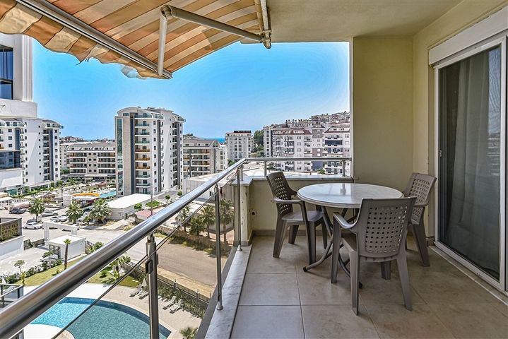  Уютная меблированная квартира с богатой инфраструктурой в живописном районе Авсаллар