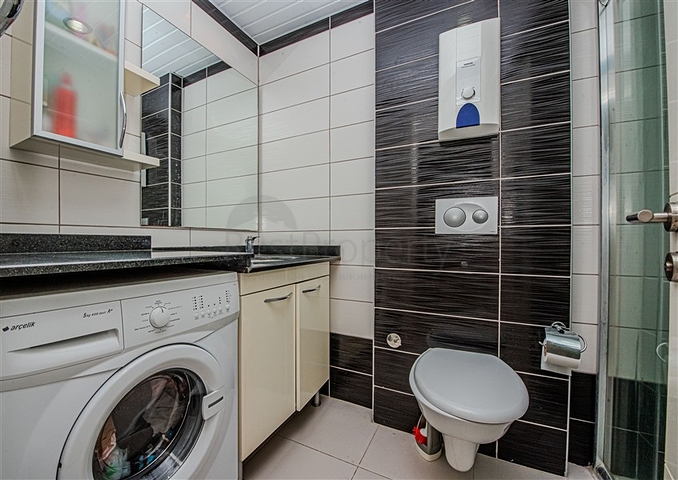  Уютная меблированная квартира с богатой инфраструктурой в живописном районе Авсаллар